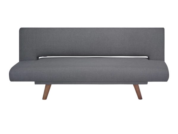 Scott Seater Sofa, Concrete Velvet
