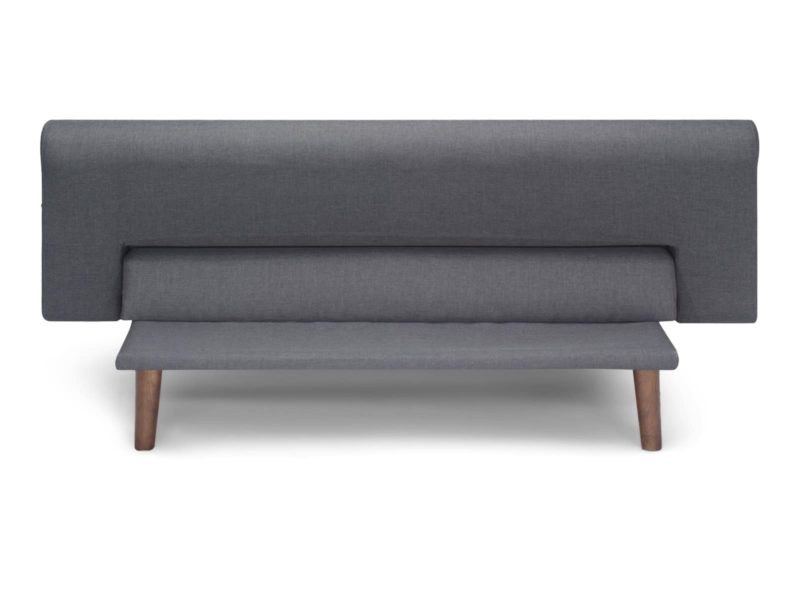 Scott Seater Sofa, Concrete Velvet - Image 4